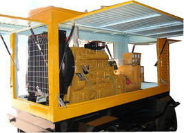 老边移动电站(移动柴油发电机组) 老边移动电站(移动柴油发电机组)