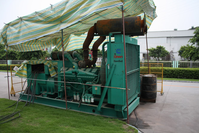 老边康明斯发电机租用：安全、高效、便捷！